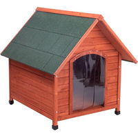 Produktbild von zooplus Hundehütte Spike Comfort XL aus Holz wasserdicht
