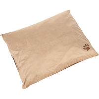 Produktbild von zooplus Hundekissen Liegekissen Basic Beige Braun 100 x 80 x 7 cm