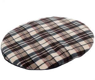 Produktbild von zooplus Hundekissen Tartan aus Polyester L 110 x B 80 x H 7 cm