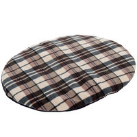 Produktbild von zooplus Hundekissen Tartan aus Polyester L 110 x B 80 x H 7 cm