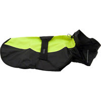 Produktbild von zooplus Hundemantel Illume Nite Neon Regenmantel aus Polyester waterproof mit 50 cm Rückenlänge