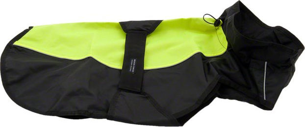 Produktbild von zooplus Hundemantel Illume Nite Neon Regenmantel waterproof Polyester 55 cm Rückenlänge