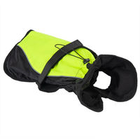 Produktbild von zooplus Hundemantel Illume Nite Neon Regenmantel waterproof Polyester 70 cm Rückenlänge