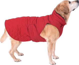 zooplus Hundemantel mit Steppmuster und wasserabweisender Funktion ca. 70 cm Rückenlänge – Bild 1 von 7