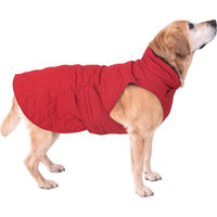 Produktbild von zooplus Hundemantel mit Steppmuster und wasserabweisender Funktion ca. 70 cm Rückenlänge