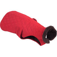 Produktbild von ZOOPLUS Hundemantel mit Steppmuster Wasserabweisend und weichem Innenfutter 50 cm Rückenlänge