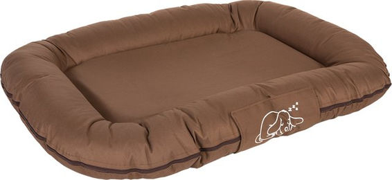 Produktbild von zooplus Hundematratze Strong & Soft Braun aus Polyester L 138 x B 110 x H 15 cm