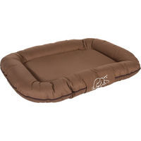 Produktbild von zooplus Hundematratze Strong & Soft Braun aus Polyester L 138 x B 110 x H 15 cm