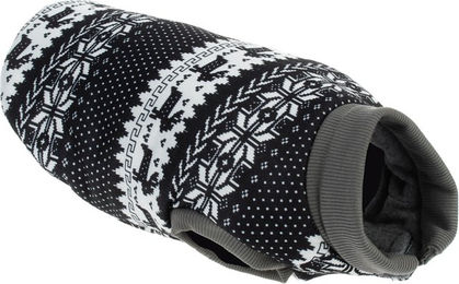 Produktbild von zooplus Hundepullover mit Norwegermuster für kleine bis mittelgroße Hunde in Größe 3XL
