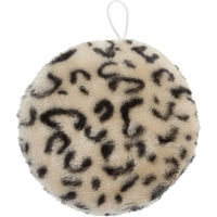 Produktbild von zooplus Hundespielzeug Dotti aus Plüsch 3er Sparset in Beige Schwarz Bunt