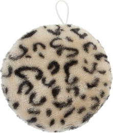 Produktbild von zooplus Hundespielzeug Dotti aus Plüsch in Beige und Schwarz