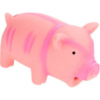 Produktbild von zooplus Hundespielzeug Latex-Schwein mit Quietschfunktion in Rosa, 15 cm