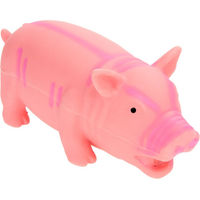 Produktbild von zooplus Hundespielzeug Schwein aus Latex mit Quietschfunktion Rosa Größe L - 1 Stk.