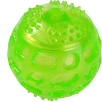 Produktbild von zooplus Hundespielzeug Squeaky Ball aus TPR in Grün für kleine und mittlere Hunde - 1 Stk.
