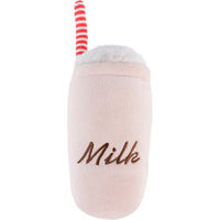 Produktbild von zooplus Hundespielzeug Squeaky Drink Plüschspielzeug aus Polyester Ø 8 x H 22 cm