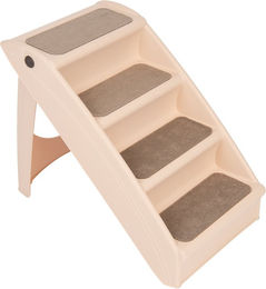 zooplus Hundetreppe Easy Up Stairs Beige aus Kunststoff L 61 x B 40 x H 49 cm – Bild 1 von 1