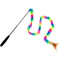 Produktbild von zooplus Katzenangel Unicorn aus Polyester bunt