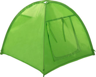 Produktbild von zooplus Katzenhöhle Katzenzelt outdoor aus Nylon Grün L 43 x B 43 x H 36 cm
