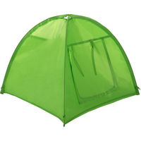 Produktbild von zooplus Katzenhöhle Katzenzelt outdoor aus Nylon Grün L 43 x B 43 x H 36 cm