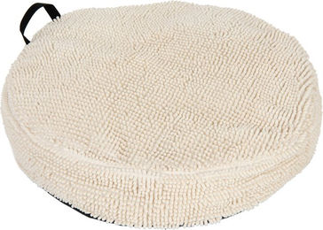 Produktbild von zooplus Katzenkissen Liegekissen Cream XXL Ø 70 cm Beige