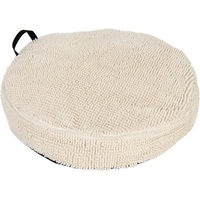 Produktbild von zooplus Katzenkissen Liegekissen Cream XXL Ø 70 cm Beige