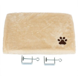 Produktbild von zooplus Katzenkissen Plüschi Fensterbrettauflage Beige 50 x 35 x 5 cm