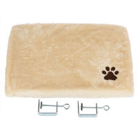 Produktbild von zooplus Katzenkissen Plüschi Fensterbrettauflage Beige 50 x 35 x 5 cm