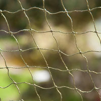 Produktbild von zooplus Katzenschutznetz drahtverstärkt grün 4 x 3 m