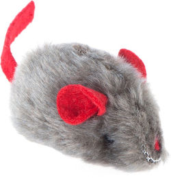 Produktbild von zooplus Katzenspielzeug Maus aus Plüsch mit Katzenminze und Stimme 3er Pack