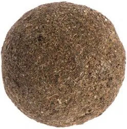 Produktbild von zooplus Katzenspielzeug Natural Catnip Ball aus Naturmaterial Braun 3 Stück