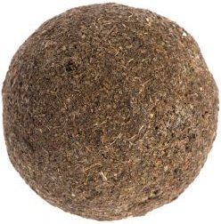 Produktbild von zooplus Katzenspielzeug Natural Catnip Ball aus Naturmaterial Braun - 1 Stk.