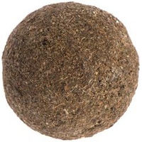 Produktbild von zooplus Katzenspielzeug Natural Catnip Ball aus Naturmaterial Braun - 1 Stk.