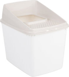 Produktbild von zooplus Katzentoilette Big Box Top-Entry XL Weiß