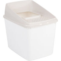 Produktbild von zooplus Katzentoilette Big Box Top-Entry XL Weiß