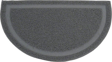 Zooplus Katzentoilettenvorleger Schmutzmatte XXL Grau aus Polyester – Bild 1 von 3