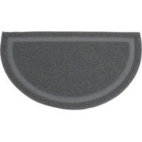 Produktbild von Zooplus Katzentoilettenvorleger Schmutzmatte XXL Grau aus Polyester
