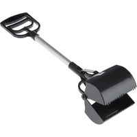 Produktbild von zooplus Kotschaufel Schwarz L 60 x B 13 cm
