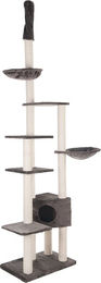Produktbild von zooplus Kratzbaum Atlas Jumbo mit Deckenspanner und Sisal in Grau