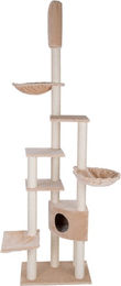 Produktbild von zooplus Kratzbaum Atlas XL mit Deckenspanner und Sisal in Beige