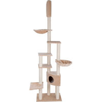 Produktbild von zooplus Kratzbaum Atlas XL mit Deckenspanner und Sisal in Beige