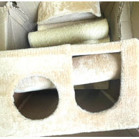 Produktbild von Zooplus Kratzbaum La Digue III XXL in Beige mit Sisal