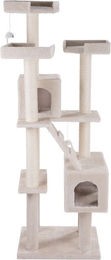 Produktbild von zooplus Kratzbaum Rapunzel XL in Beige mit Sisal