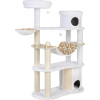Produktbild von zooplus Kratzbaum White Tiger XXL in Weiß und Beige mit Sisal