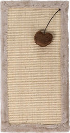 Produktbild von zooplus Kratzbrett 3in1 aus Sisal in Beige und Braun