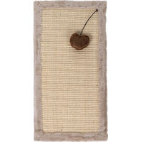 Produktbild von zooplus Kratzbrett 3in1 aus Sisal in Beige und Braun