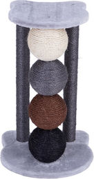 Produktbild von zooplus Kratzsäule Planet Kratzstamm aus Sisal in Grau