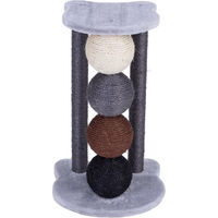 Produktbild von zooplus Kratzsäule Planet Kratzstamm aus Sisal in Grau