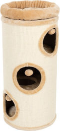 Produktbild von zooplus Kratztonne Diogenes L für Katzen aus Sisal in Beige