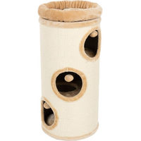 Produktbild von zooplus Kratztonne Diogenes L für Katzen aus Sisal in Beige