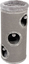 Produktbild von zooplus Kratztonne Diogenes L Grau aus Sisal